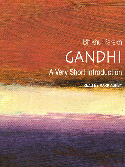 Title details for Gandhi by Bhikhu Parekh - Available